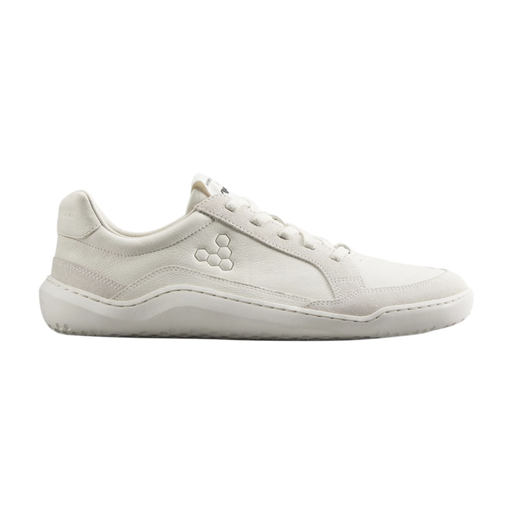 Vivobarefoot Mens Gobi Ii Sneaker Leather Shoes | LIMESTONE