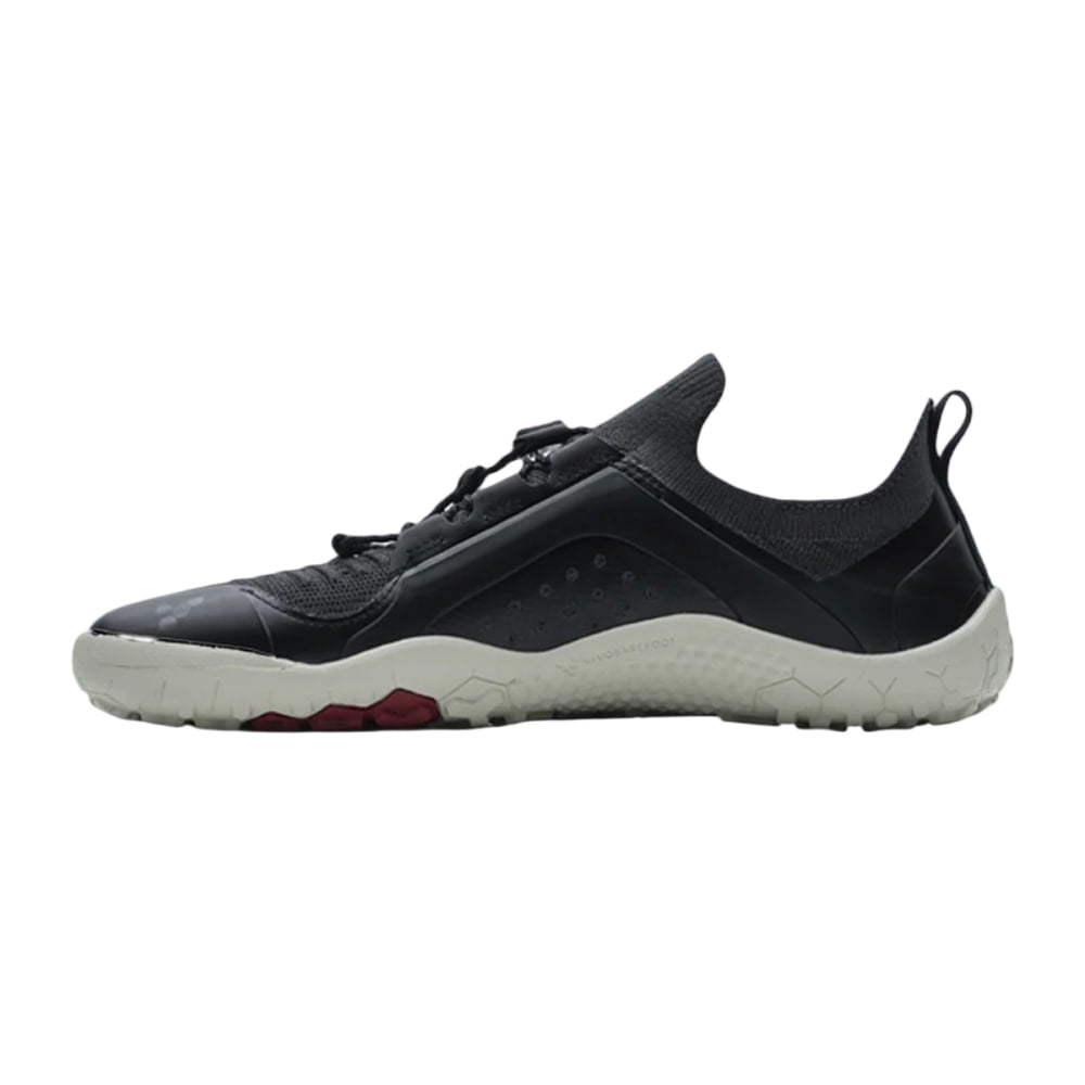 Vivobarefoot Mens Primus Trail Knit Fg Sneaker | OBSIDIAN/SANDSTO