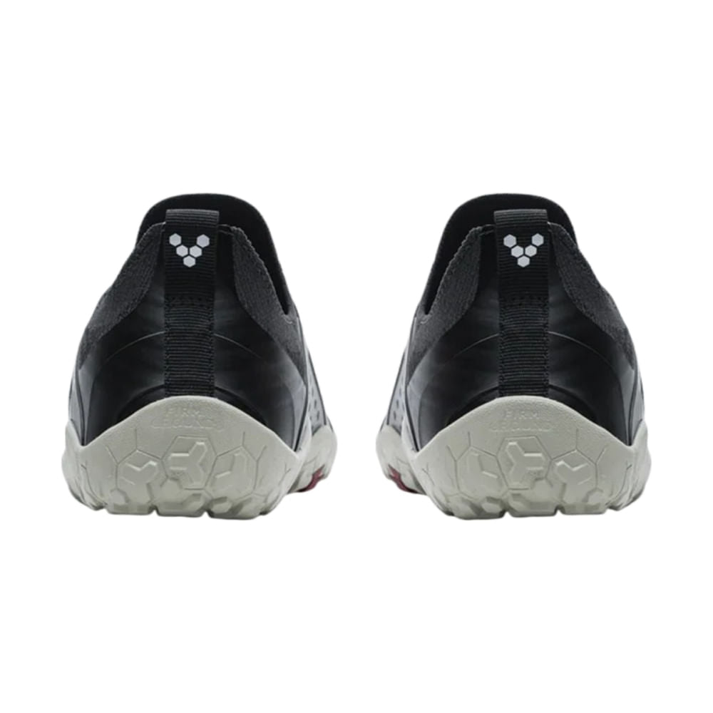 Vivobarefoot Mens Primus Trail Knit Fg Sneaker | OBSIDIAN/SANDSTO
