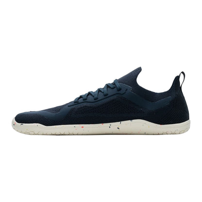 Vivobarefoot Mens Primus Lite Knit M Trail Running Shoes in Blue Color