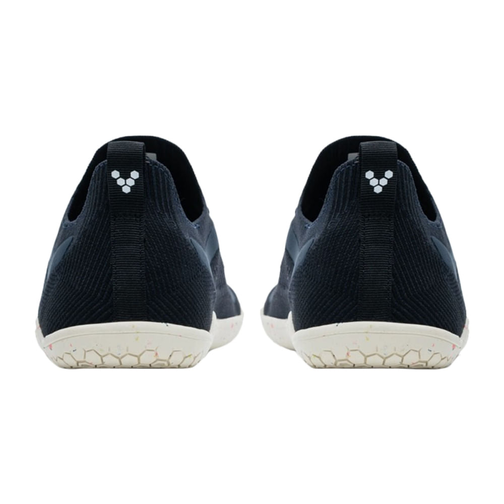 Vivobarefoot Mens Primus Lite Knit M Trail Running Shoes in Blue Color