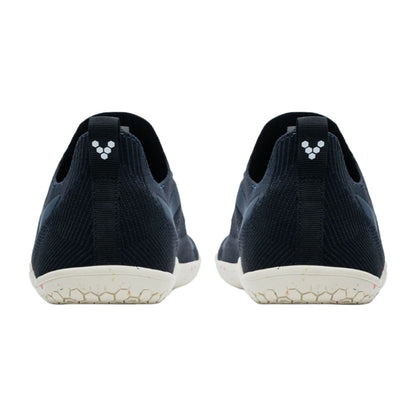 Vivobarefoot Mens Primus Lite Knit M Trail Running Shoes in Blue Color