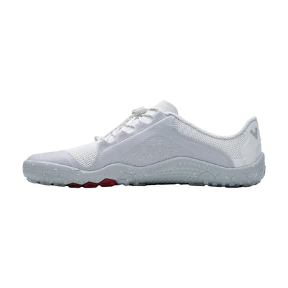 Vivobarefoot Mens Primus Trail FG 3.5 M Trail Running Shoes in White Color