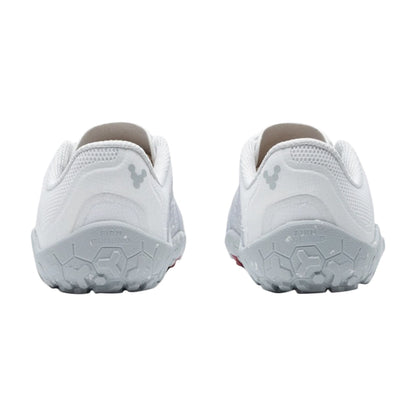 Vivobarefoot Mens Primus Trail FG 3.5 M Trail Running Shoes in White Color