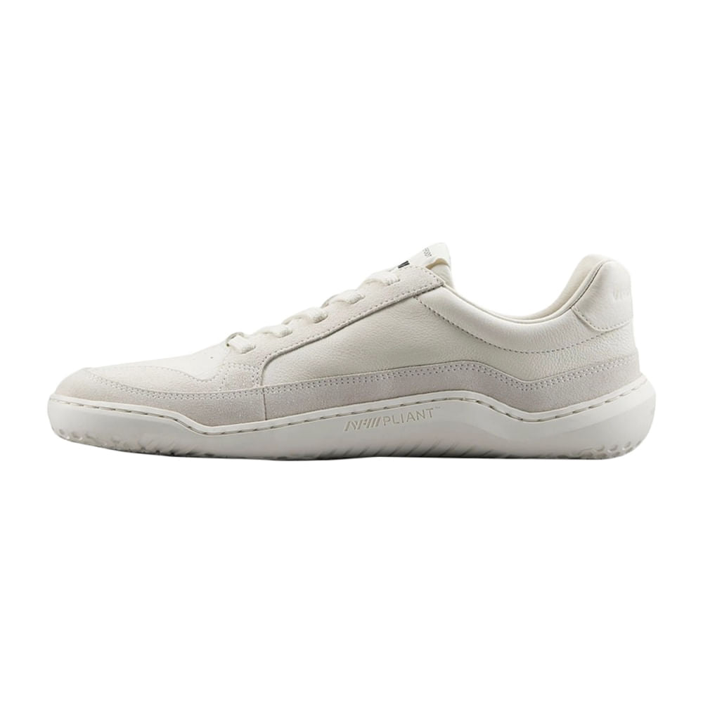 Vivobarefoot Mens Gobi Ii Sneaker Leather Shoes | LIMESTONE