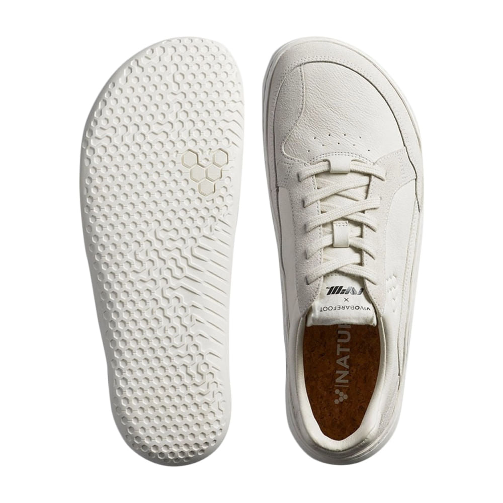 Vivobarefoot Mens Gobi Ii Sneaker Leather Shoes | LIMESTONE