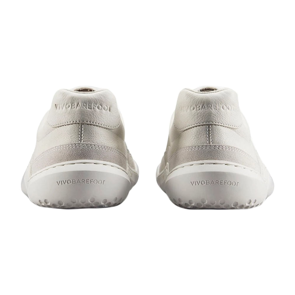 Vivobarefoot Mens Gobi Ii Sneaker Leather Shoes | LIMESTONE