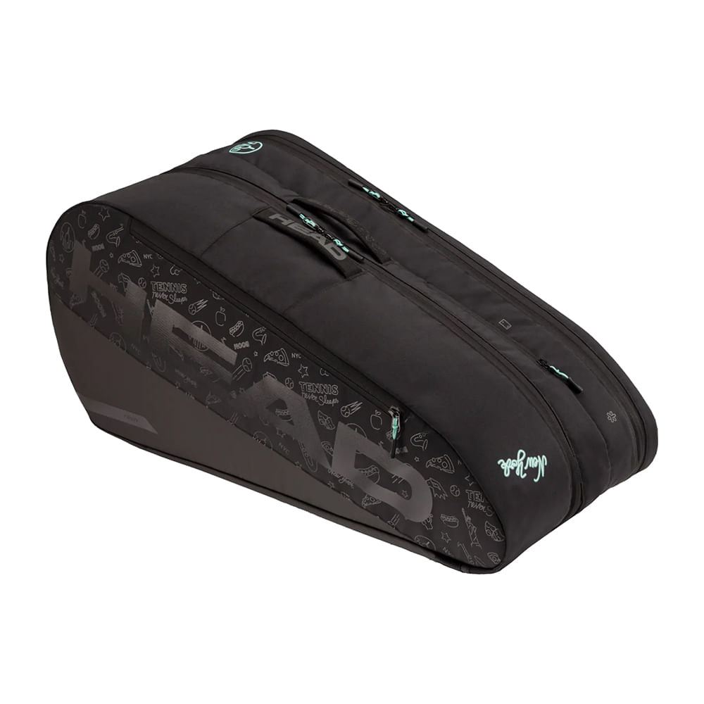 TOUR RACQUET BAG L NEON | NEON