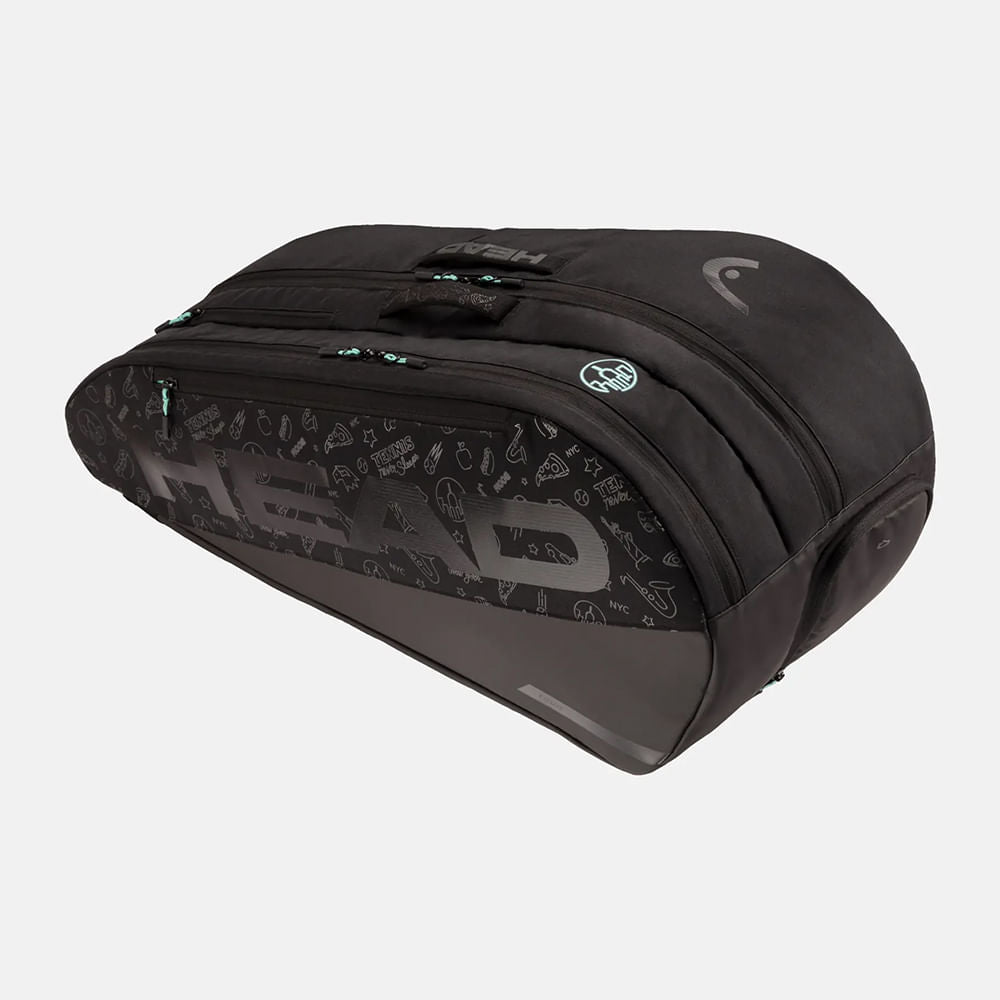 TOUR RACQUET BAG L NEON | NEON
