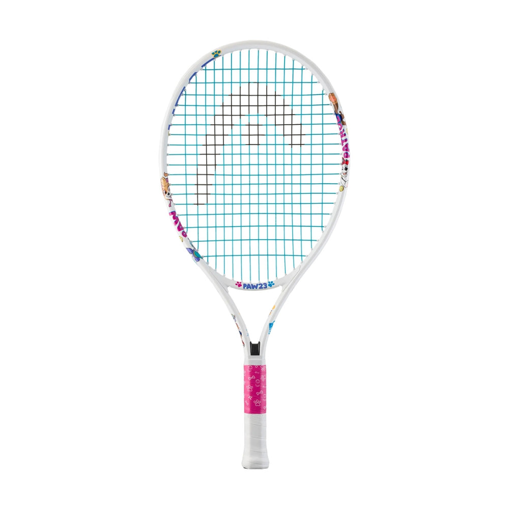 Head Paw 23 White Tennis Racquets in White Color