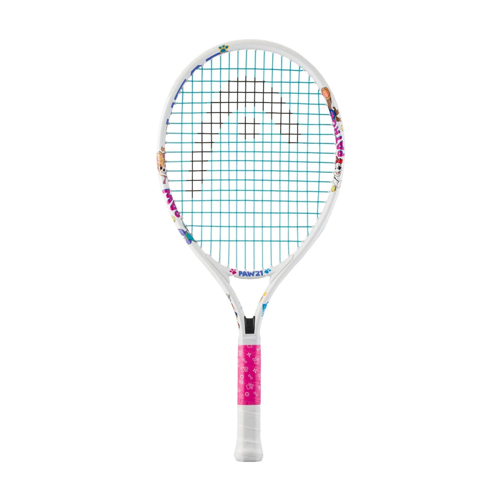 Head Kids Paw 21 White Tennis Racquets in White Color