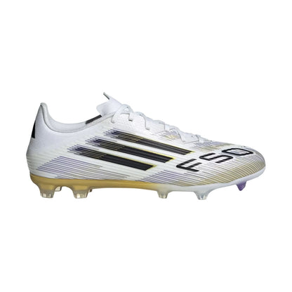 F50 LEAGUE FG/MG | WHT/BK/GLD