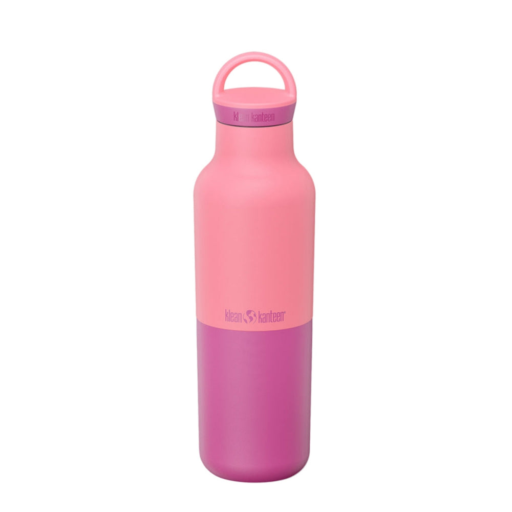 Klean Kanteen Arch Loop 20Oz Cap Bottl Water Bottles in Pink Color