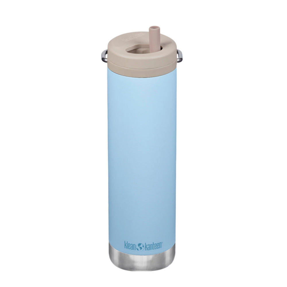 Klean Kanteen 20Oz Vac Insul W/Twistca Water Bottles in Blue Color