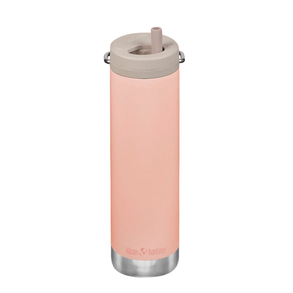 Klean Kanteen 20Oz Vac Insul W/Twistca Water Bottles in Pink Color