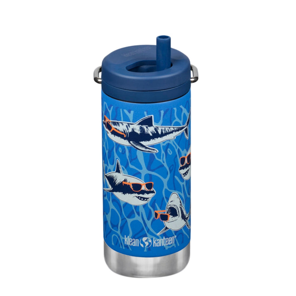 KIDS 12OZ TWIST CAP | SHARKS IN