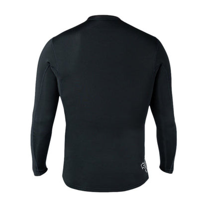 AXIS L/S FRONT ZIP | BLACK
