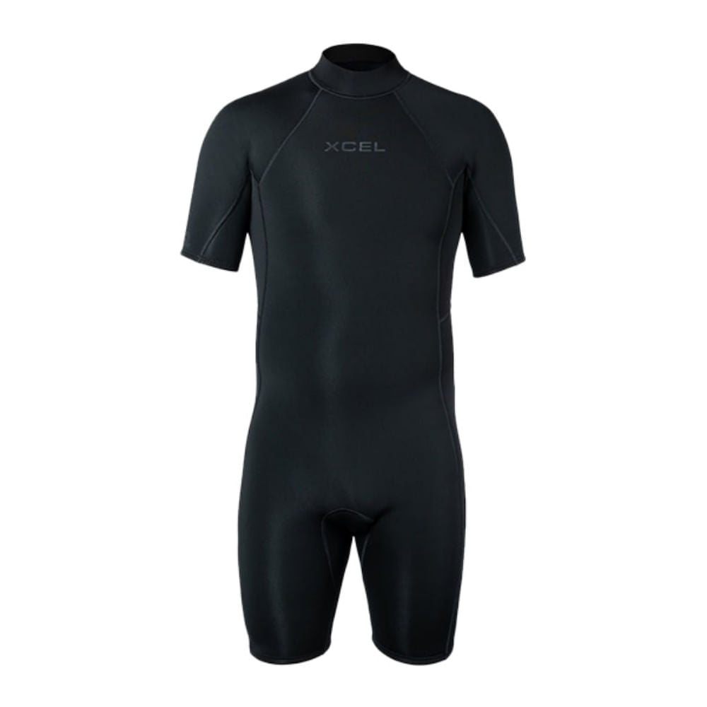 AXIS S/S SPRINGSUIT 2MM | BLACK