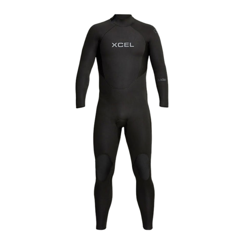 AXIS BACK ZIP FULLSUIT | BLACK