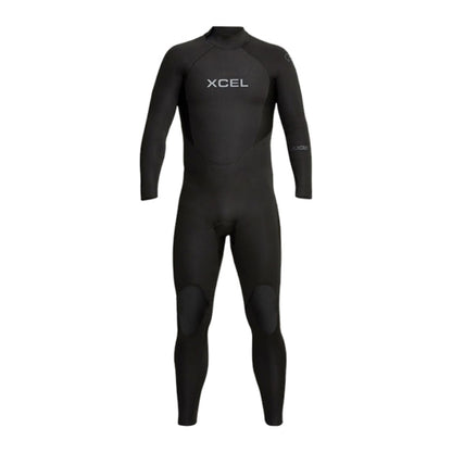 AXIS BACK ZIP FULLSUIT | BLACK