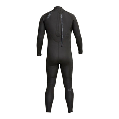 AXIS BACK ZIP FULLSUIT | BLACK