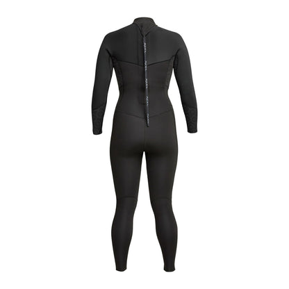 AXIS BACK ZIP FULLSUIT | BLACK