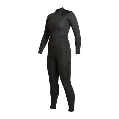 AXIS BACK ZIP FULLSUIT | BLACK
