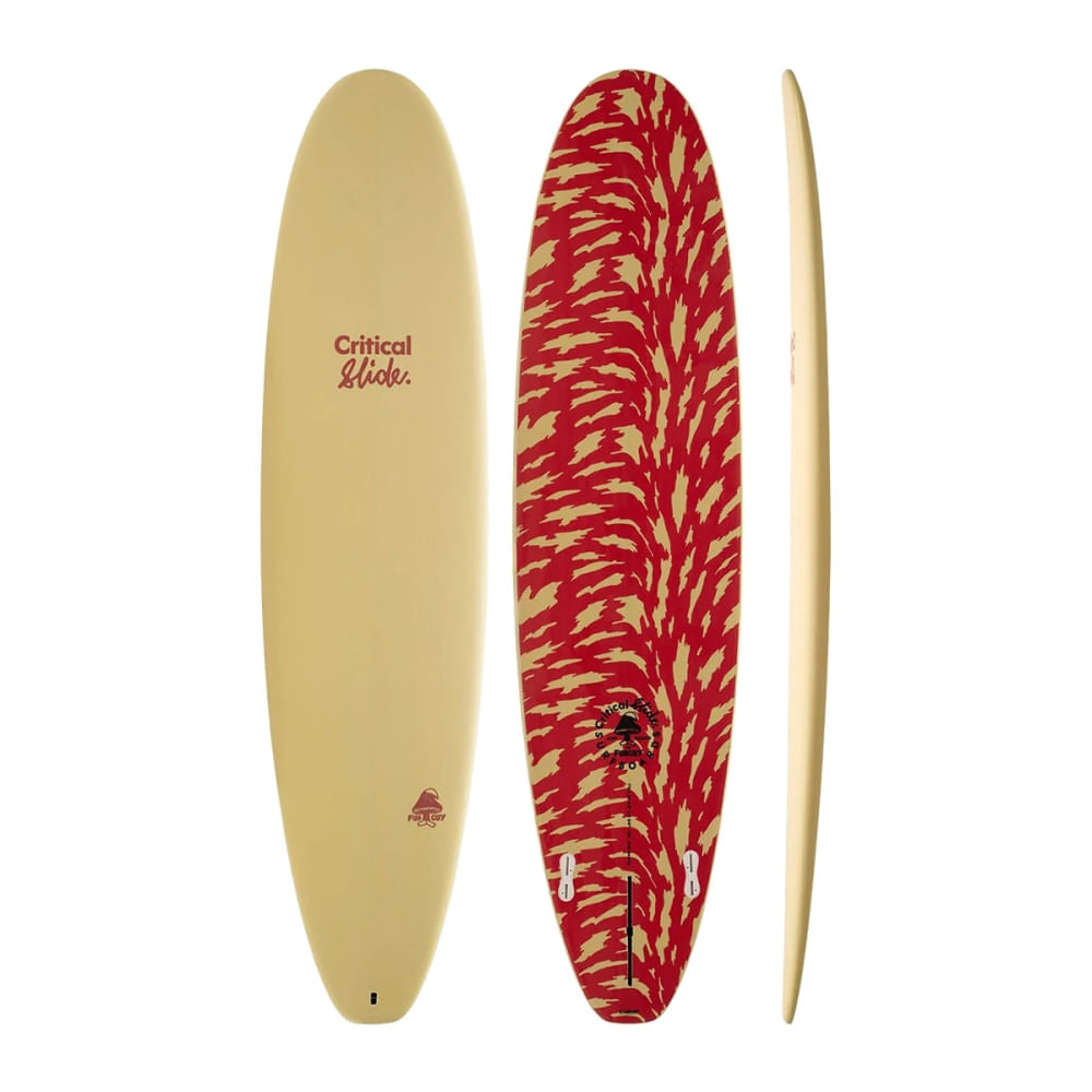 Global Surf Industries Fun Guy 8 Surfboards in White Color