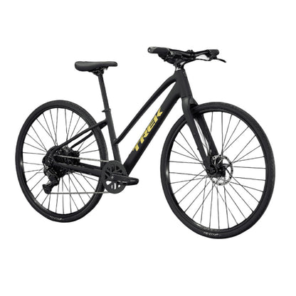 trek bicycle fx series 7.2 Trek FX 2 Mid-step Gen 4, Matte Black / S