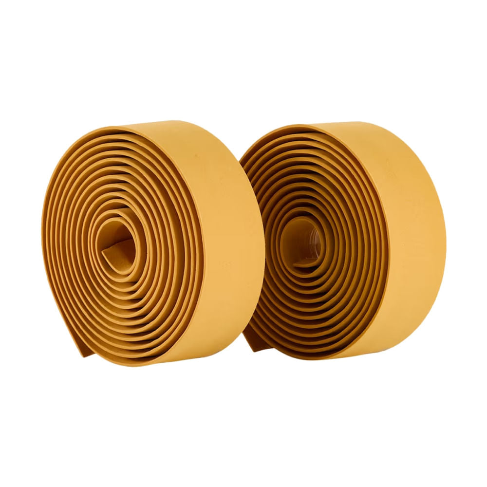Trek Gel Cork Handlebar Tape Cycling Accessories in Yellow Color