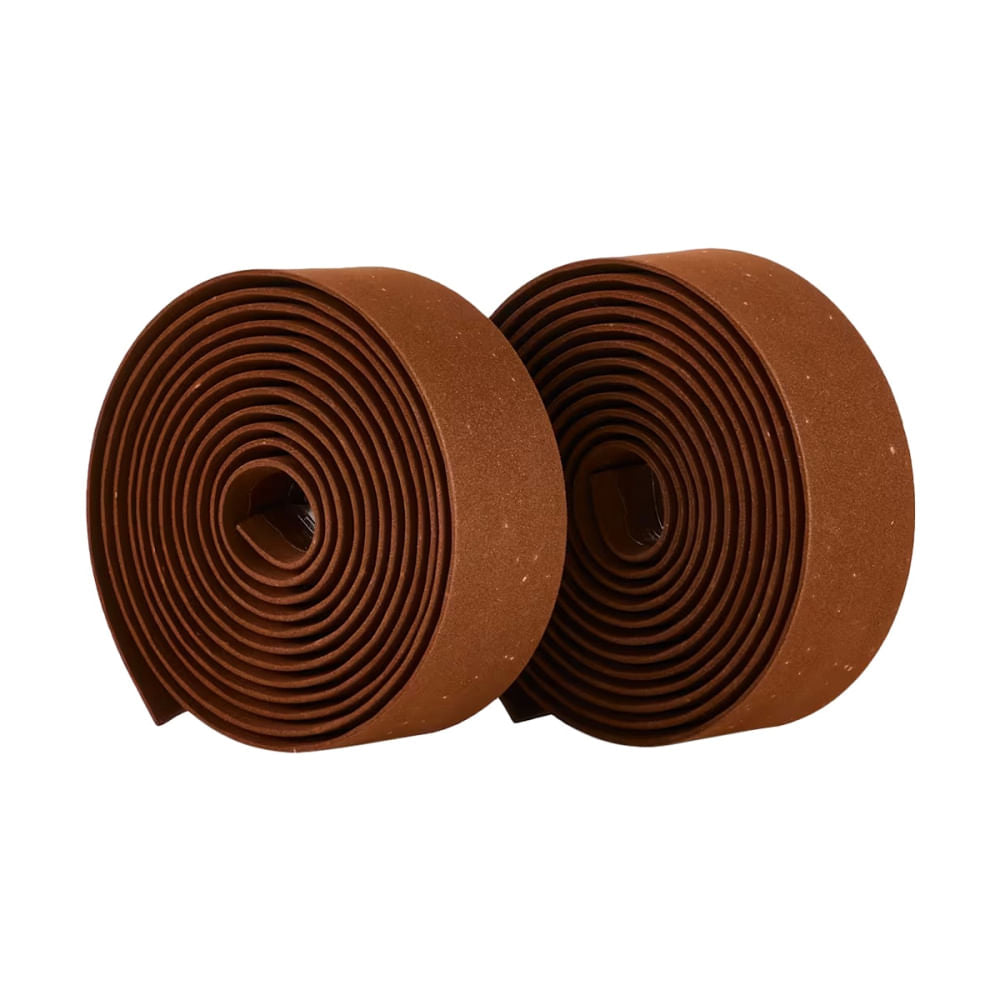 Trek Gel Cork Handlebar Tape Cycling Accessories in Brown Color