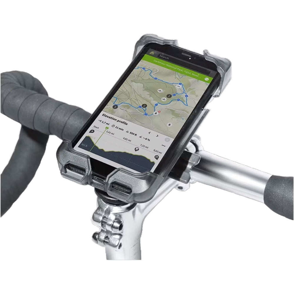 Trek Delta Smartphone Holder Cycling Accessories in Black Color