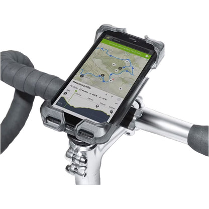 Trek Delta Smartphone Holder Cycling Accessories in Black Color