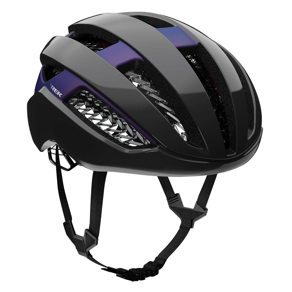 Trek Unisex Circuit Wavecel Helmet Cycling Helmets in Black Color
