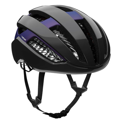 Trek Unisex Circuit Wavecel Helmet Cycling Helmets in Black Color