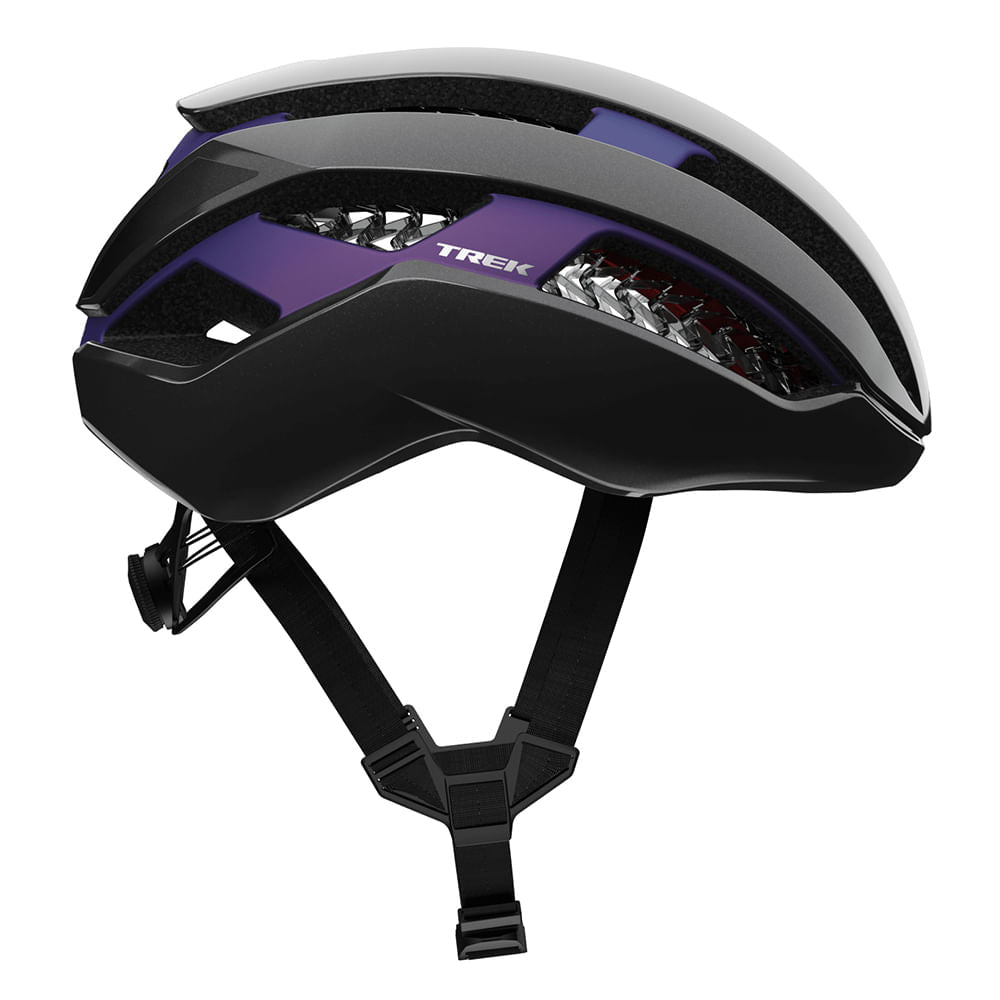 Trek Unisex Circuit Wavecel Helmet Cycling Helmets in Black Color