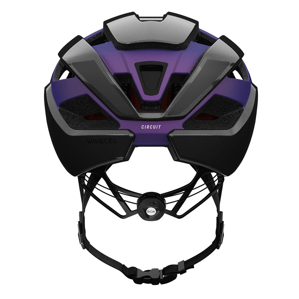 Trek Unisex Circuit Wavecel Helmet Cycling Helmets in Black Color