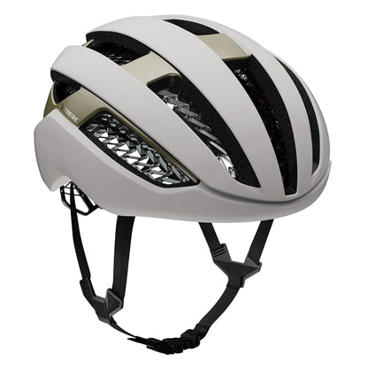 Trek Unisex Circuit Wavecel Helmet Cycling Helmets in White Color