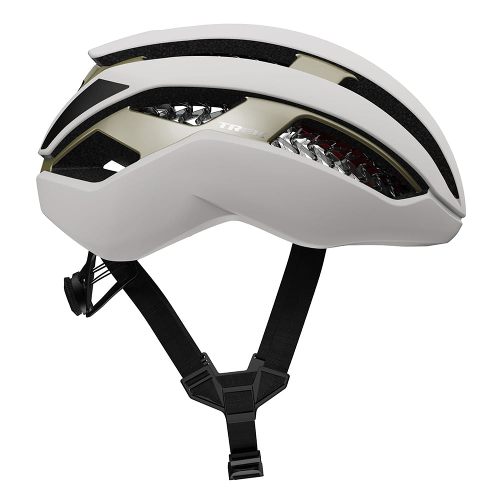 Trek Unisex Circuit Wavecel Helmet Cycling Helmets in White Color