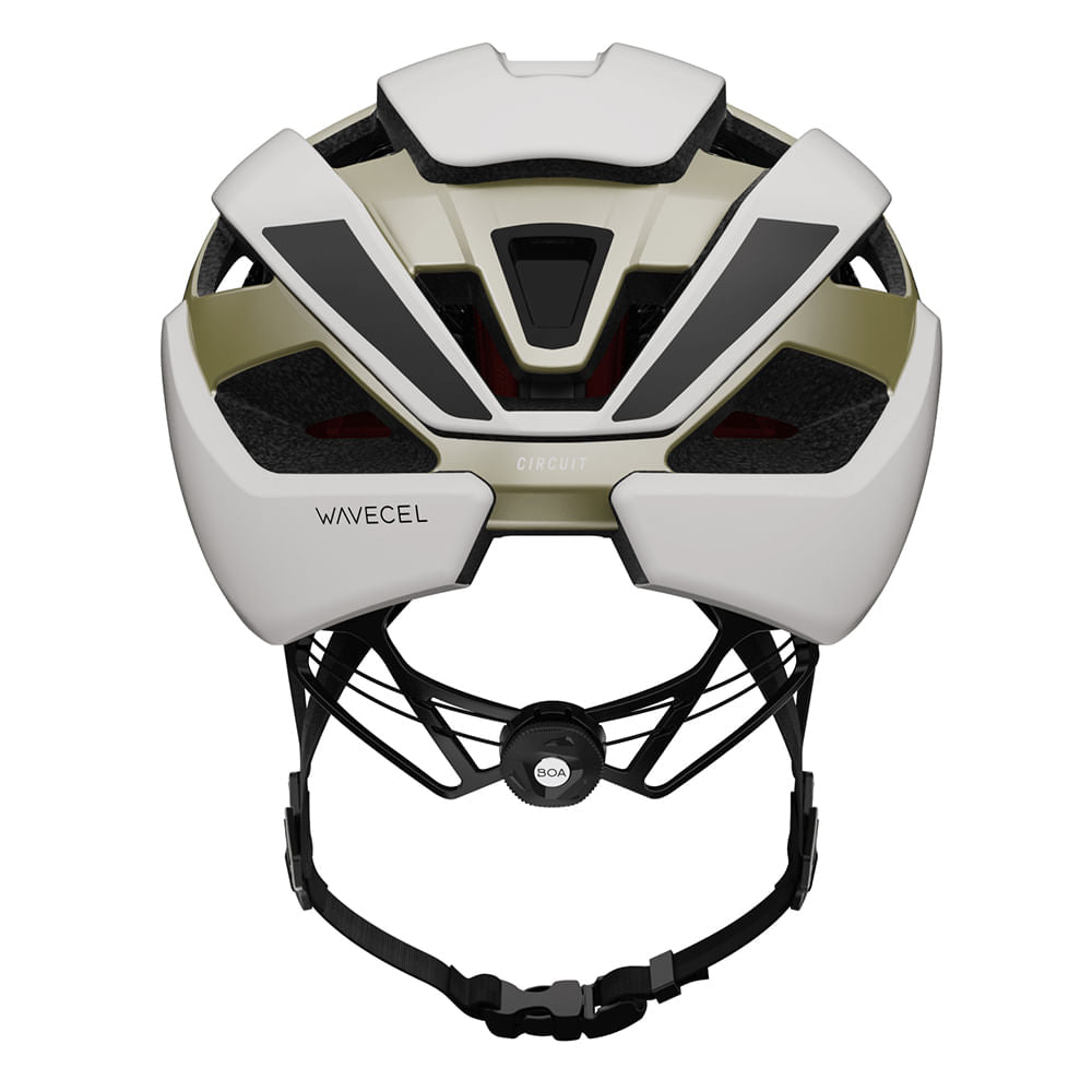 Trek Unisex Circuit Wavecel Helmet Cycling Helmets in White Color