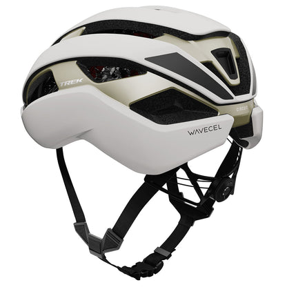 Trek Unisex Circuit Wavecel Helmet Cycling Helmets in White Color