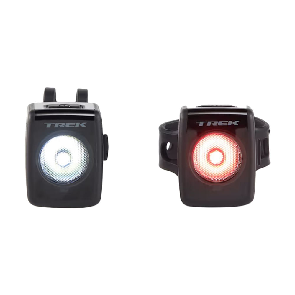 Trek Ion 200 Rt/Flare Rt Set Bike Lights in Black Color