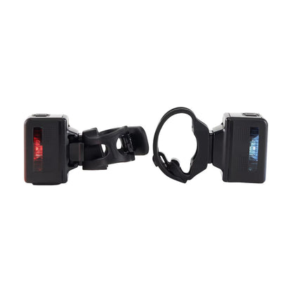Trek Ion 200 Rt/Flare Rt Set Bike Lights in Black Color