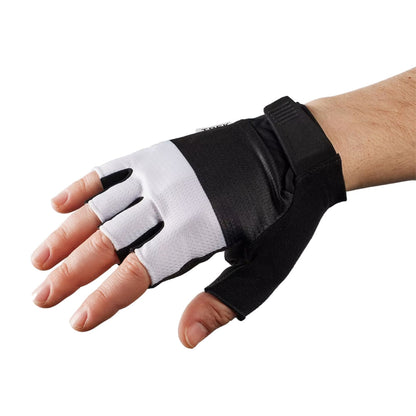 Trek Unisex Circuit Twin Gel Cyc Glo Cycling Gloves in White Color