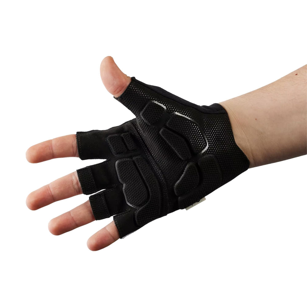 Trek Unisex Circuit Twin Gel Cyc Glo Cycling Gloves in White Color