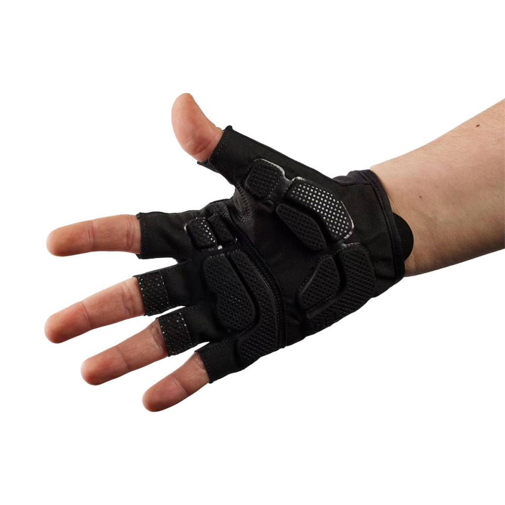 Trek Unisex Solstice Gel Cycling Glo Cycling Gloves in Black Color