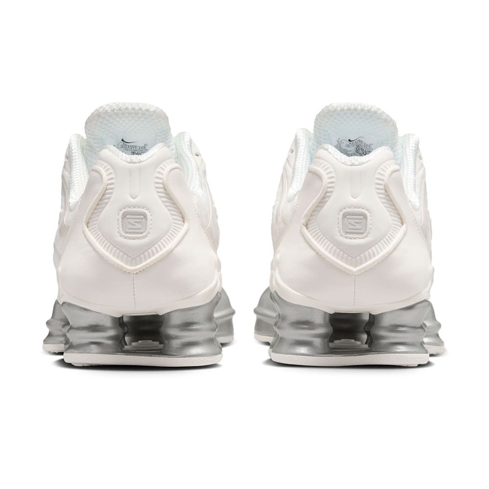 Nike Women's Shox TL (るい様) Nike Shox TL Sail White Silver Women's Sizes 8.5-11 AR3566