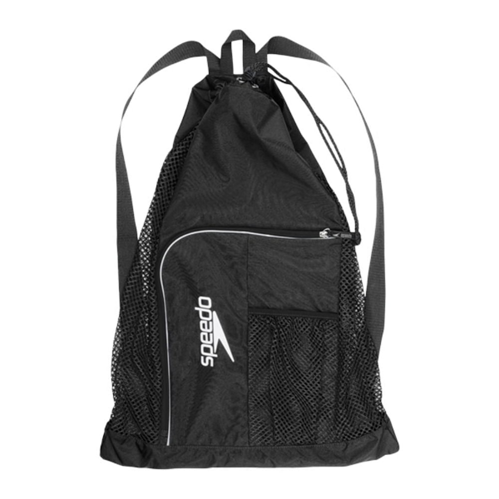 Speedo Ventilator Mesh Bag in Orange Color