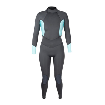Xcel Wetsuits Womens Axis X Back Zip Wetsuits in Grey Color