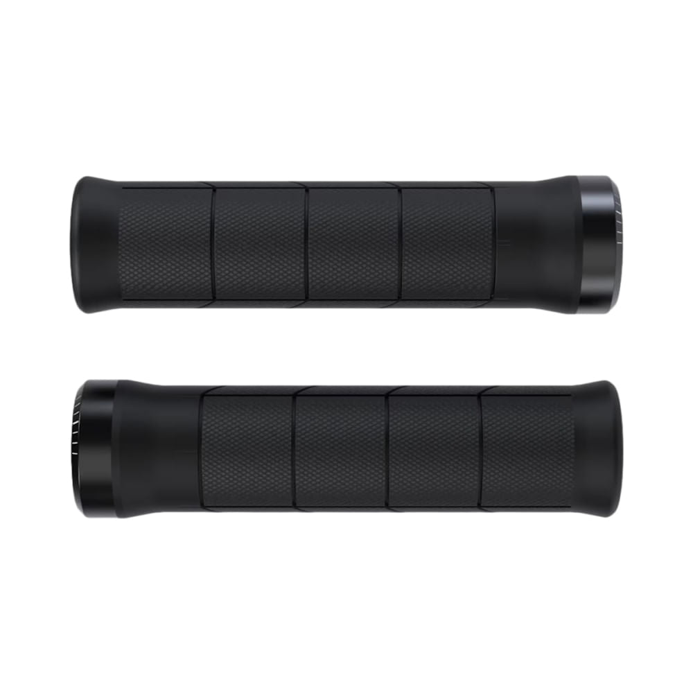 Trek Elite MTB Grip Set Cycling Grips in Black Color